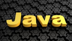 Java - word spelled in 3D letters